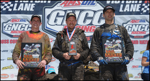 GNCC Racing 4x4 Pro ATV Podium