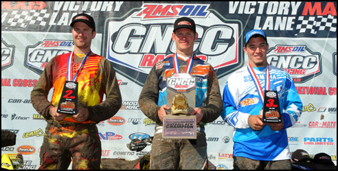 GNCC Racing XC1 Pro ATV Podium