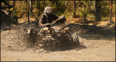 Jarrod McClure - Honda 450R