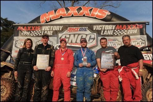 GNCC Racing  SxS / UTV Podium