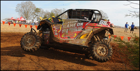Team Game On - Can-Am Maverick