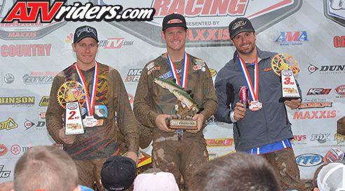 GNCC Racing Pro Podium