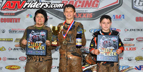 GNCC Racing Youth  Podium