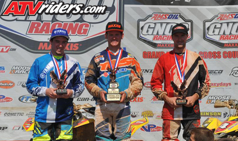 GNCC Racing Pro Podium