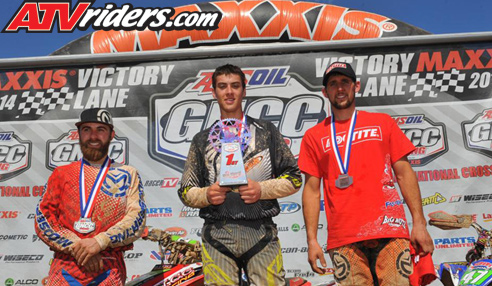 GNCC Racing XC2 Pro-Am Podium