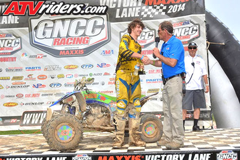 Cameron Bruce GNCC Racing