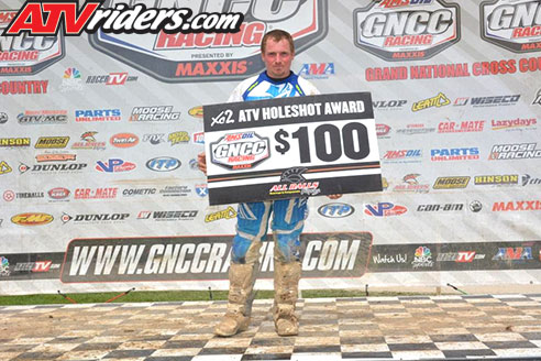 Fred Marley Holeshot Award