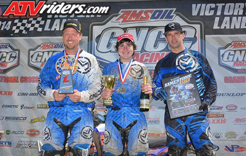 GNCC Racing Morning Overall Podium