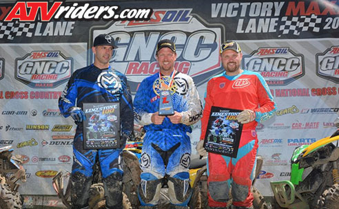 GNCC Racing Pro 4x4 Podium