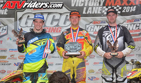 GNCC Racing Pro XC1 ATV Podium