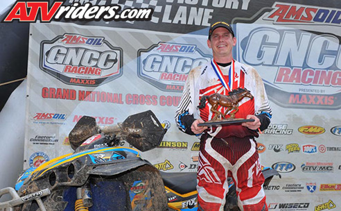 Bryan Buckhannon GNCC Podium