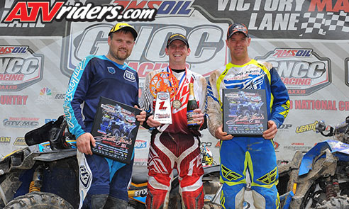 GNCC Racing Pro 4x4 Podium