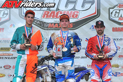 GNCC Racing Pro-Am Podium