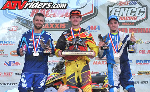 GNCC Racing Pro Podium