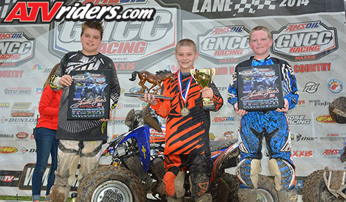 GNCC Racing Youth Podium
