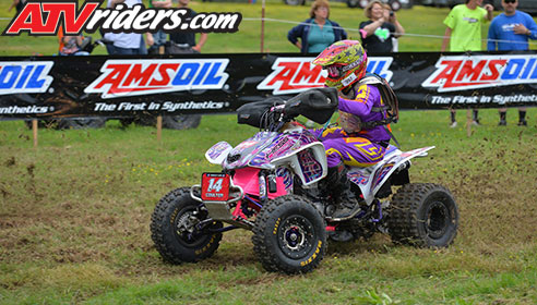 Lexie Coulter GNCC Racing