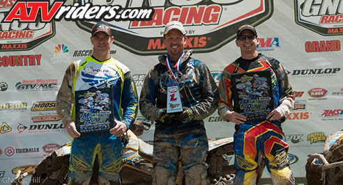 GNCC Racing 4x4 ATV Podium