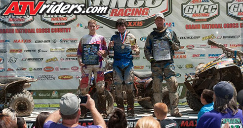 GNCC Racing Morning Overall Podium