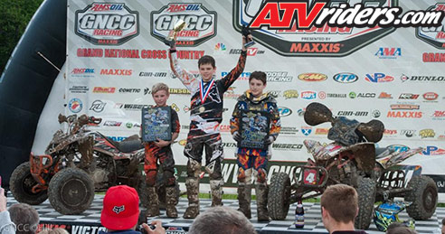 GNCC Racing Youth Podium