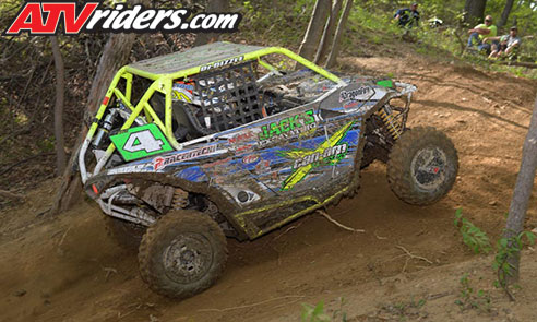 GNCC Racing XC1 SxS Podium