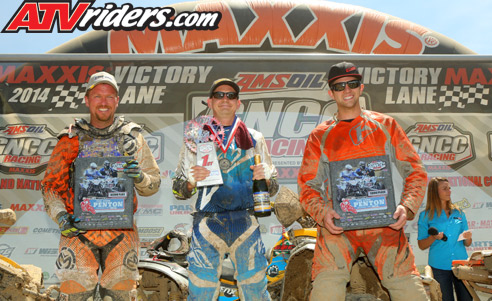 GNCC Racing Pro 4x4 Podium