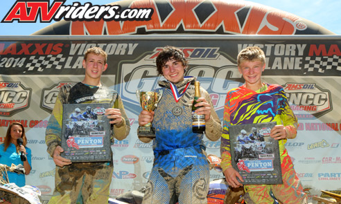 GNCC Racing Morning Overall Podium
