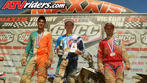 GNCC Racing Pro-Am Podium