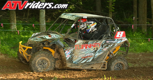 Kyle Chaney - Can-Am Maverick GNCC Racing