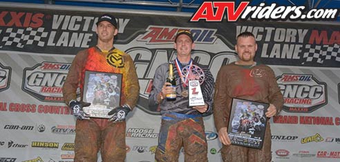 GNCC Racing Pro 4x4 Podium