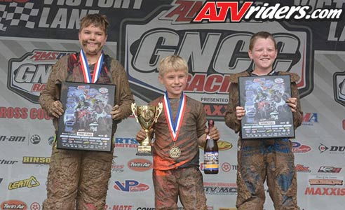 GNCC Racing Youth Podium