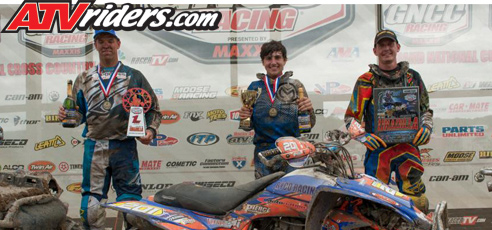 GNCC Racing Morning Overall Podium