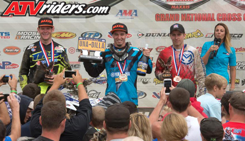 GNCC Racing Pro Podium