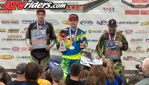 GNCC Racing Pro-Am Podium