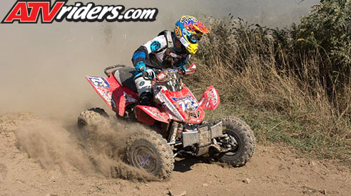 Angel Knox GNCC Racing