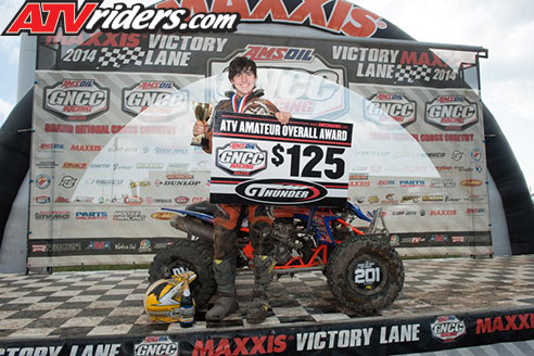Brandon Frazier GNCC Racing