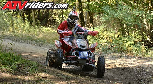 Kylie Ahart GNCC Racing