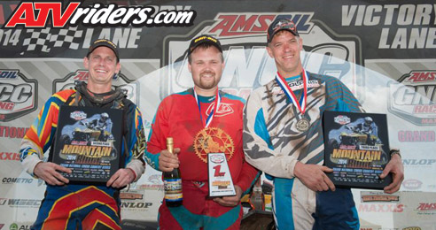 GNCC Racing Morning Overall Podium