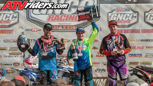 GNCC Racing Pro XC1 ATV Podium