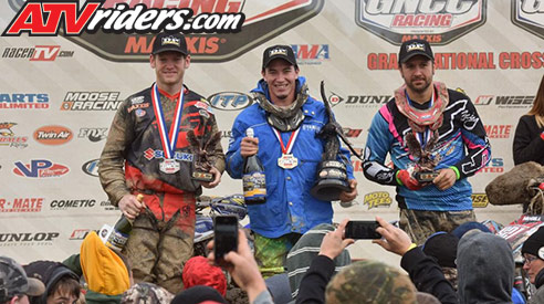 GNCC Racing Pro Podium