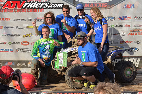 Cole Richardson Yamaha YFZ450R