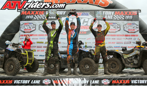 GNCC Racing Pro 4x4 Podium