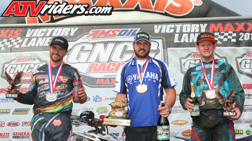 GNCC Racing Pro Podium