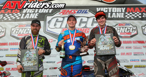 GNCC Racing Pro Am Podium
