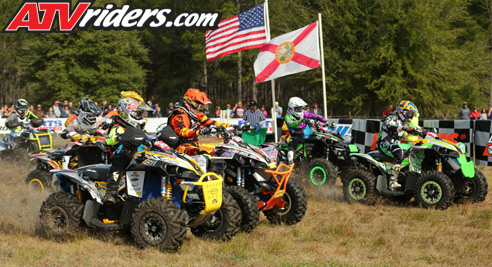 Pro 4x4 ATV Holeshot GNCC Racing