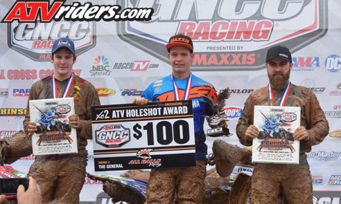 GNCC Racing Pro Am Podium