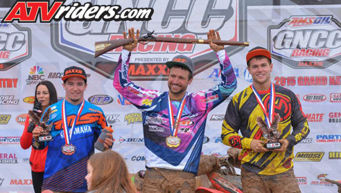 GNCC Racing Pro Podium