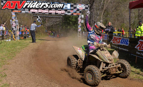 Adam McGill GNCC Racing