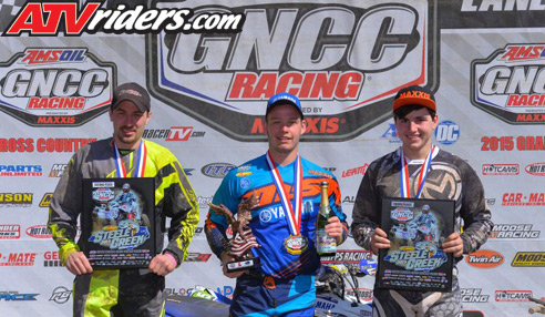 GNCC Racing Pro Am Podium