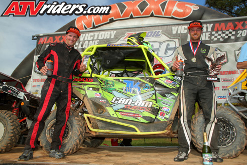 Chris Bithell / Kyle Chaney SxS UTV GNCC Racing