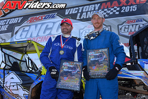 Mark Spataro & Josh Copeland GNCC Racing